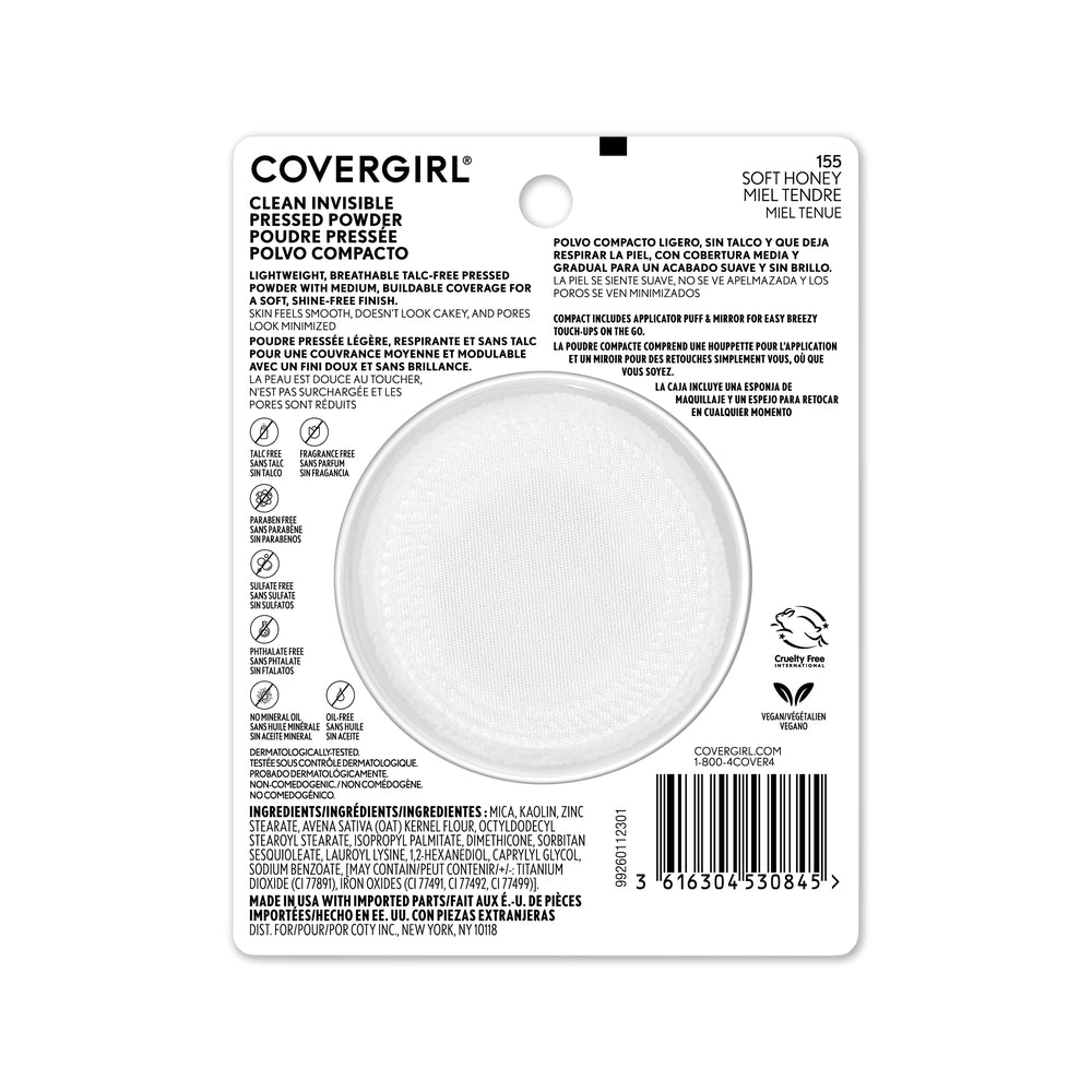 Clean Invisible Pressed Powder - US 3538
