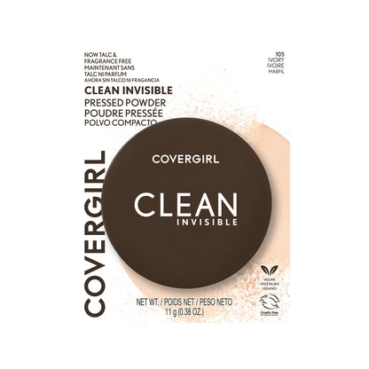 Clean Invisible Pressed Powder - US 0458