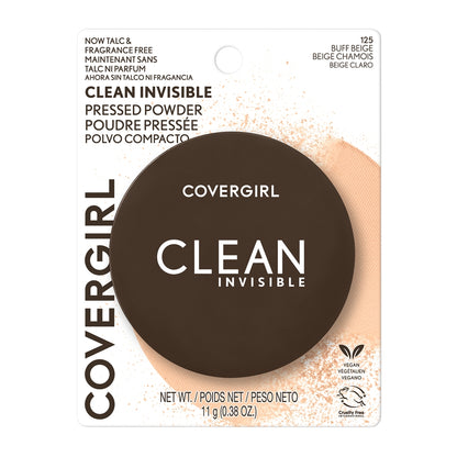 Clean Invisible Pressed Powder - US 1980
