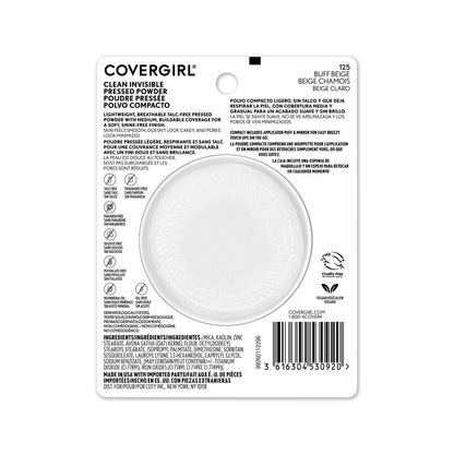 Clean Invisible Pressed Powder - US 1980