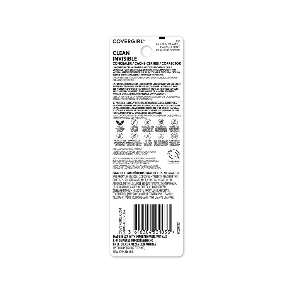 Clean Invisible Concealer - US 3980