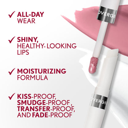 Outlast All-Day Lip Color With Topcoat - US 1235