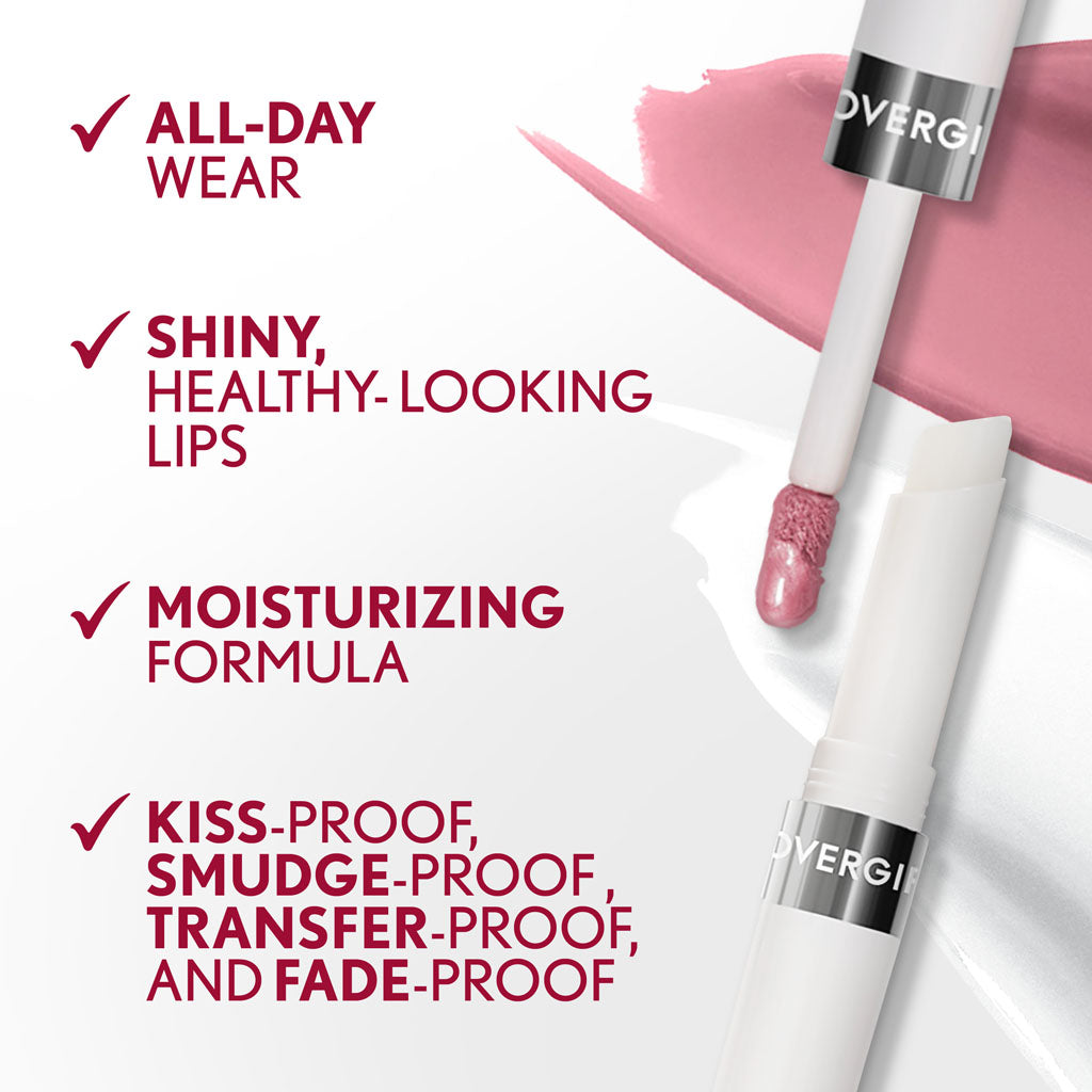 Outlast All-Day Lip Color With Topcoat - US 5095