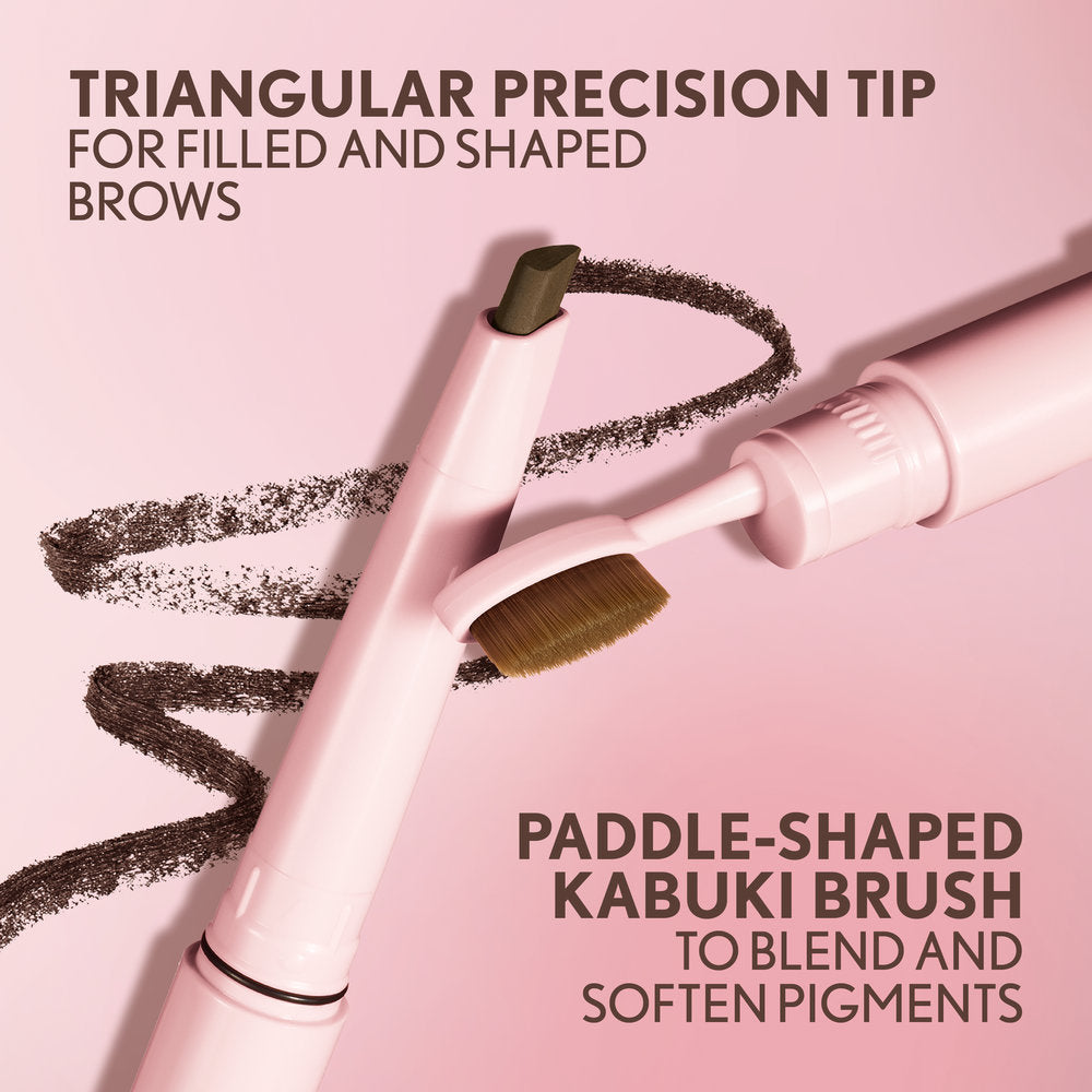 Clean Fresh Brow Filler Pomade Pencil - US 7729
