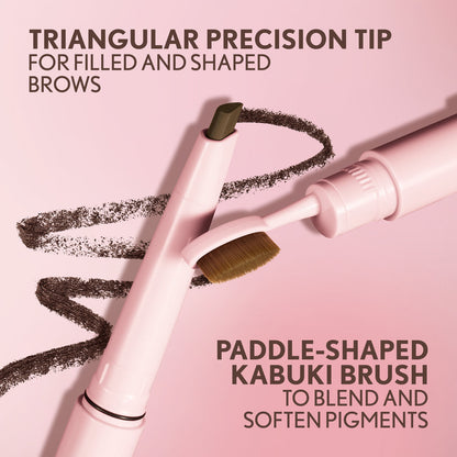 Clean Fresh Brow Filler Pomade Pencil - US 7729