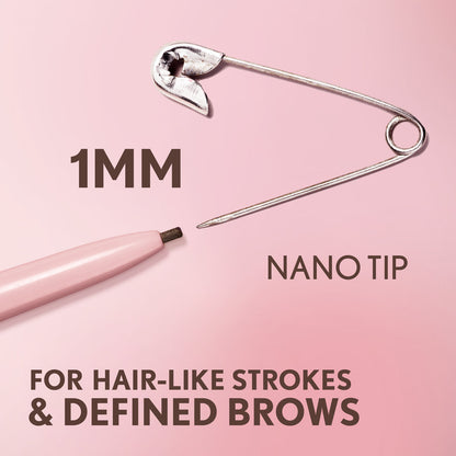 Clean Fresh Brow Liner 1Mm Nano Pencil - US 7153