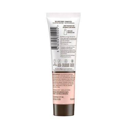 Clean Invisible Foundation - US 2548