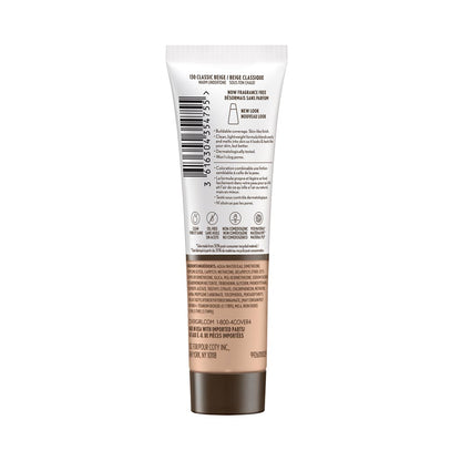 Clean Invisible Foundation - US 0818