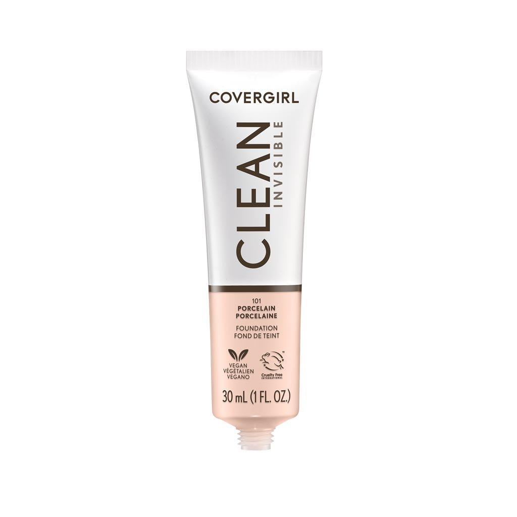 Clean Invisible Foundation - US 8612