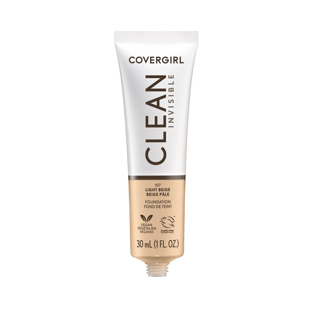 Clean Invisible Foundation - US 9144