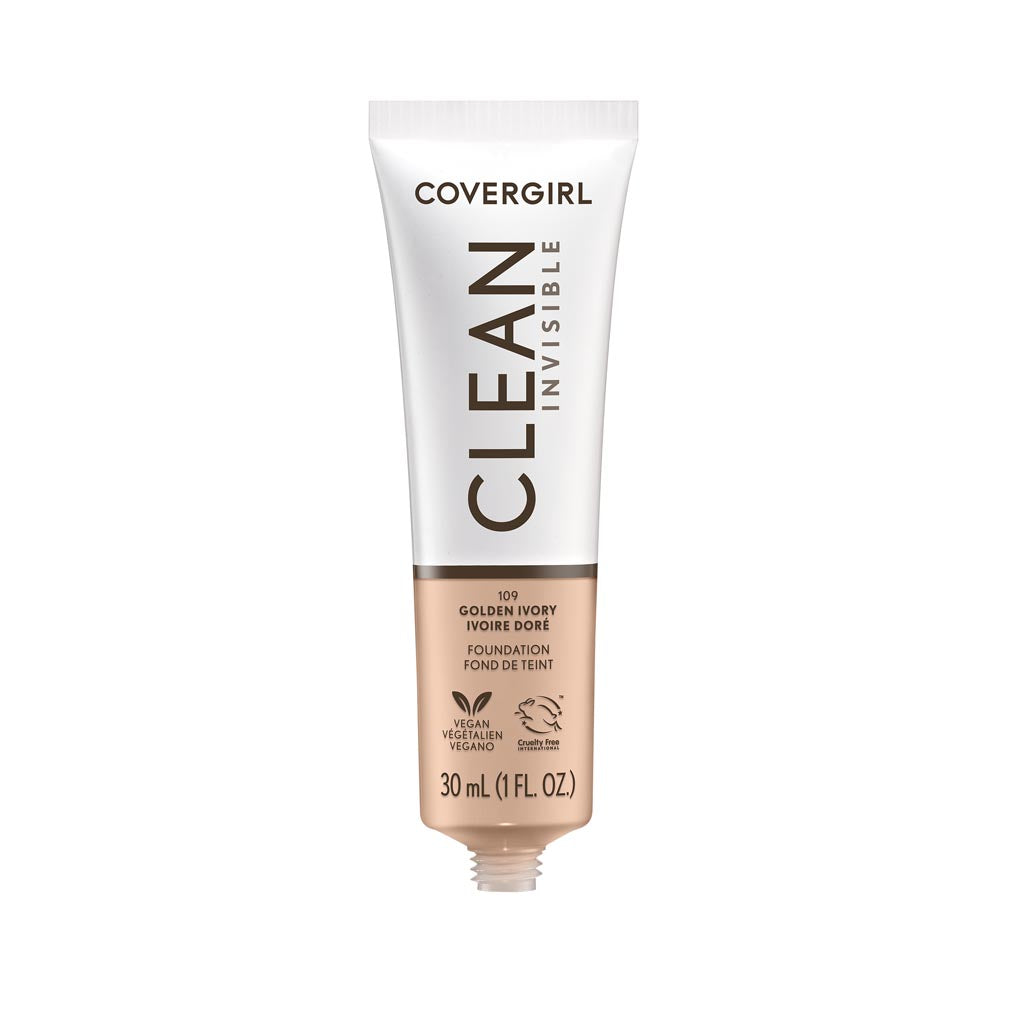 Clean Invisible Foundation - US 4358