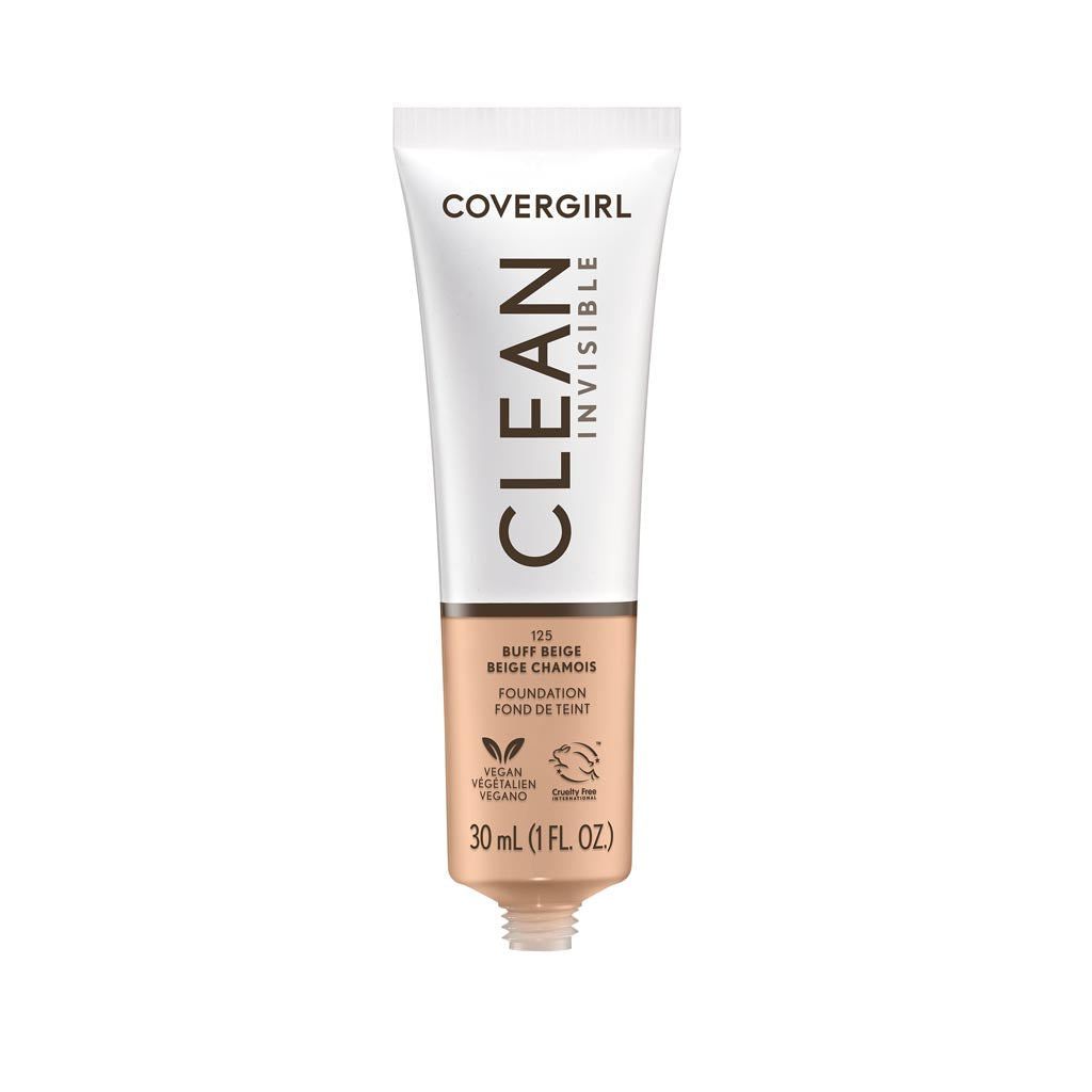 Clean Invisible Foundation - US 8909