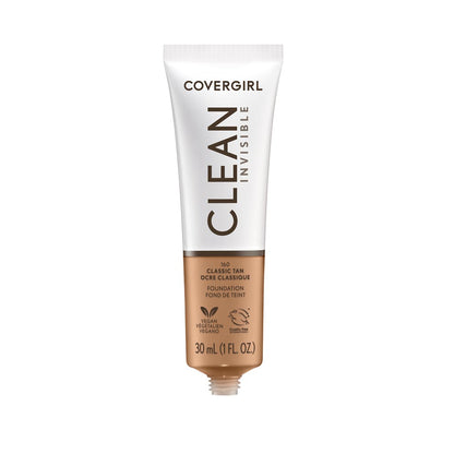 Clean Invisible Foundation - US 5408