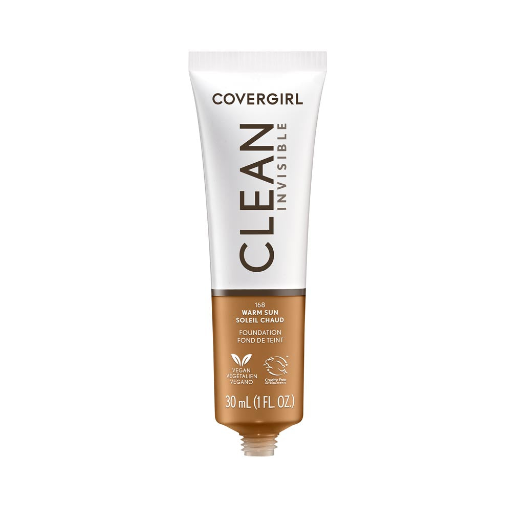 Clean Invisible Foundation - US 0487