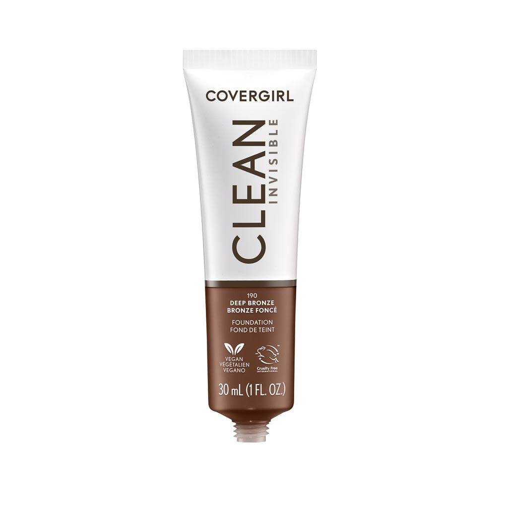 Clean Invisible Foundation - US 5623