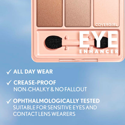 Eye Enhancer Eyeshadow Palette Mono - US 5892