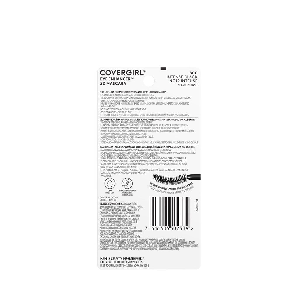 Eye Enhancer 3D Mascara - US 1677