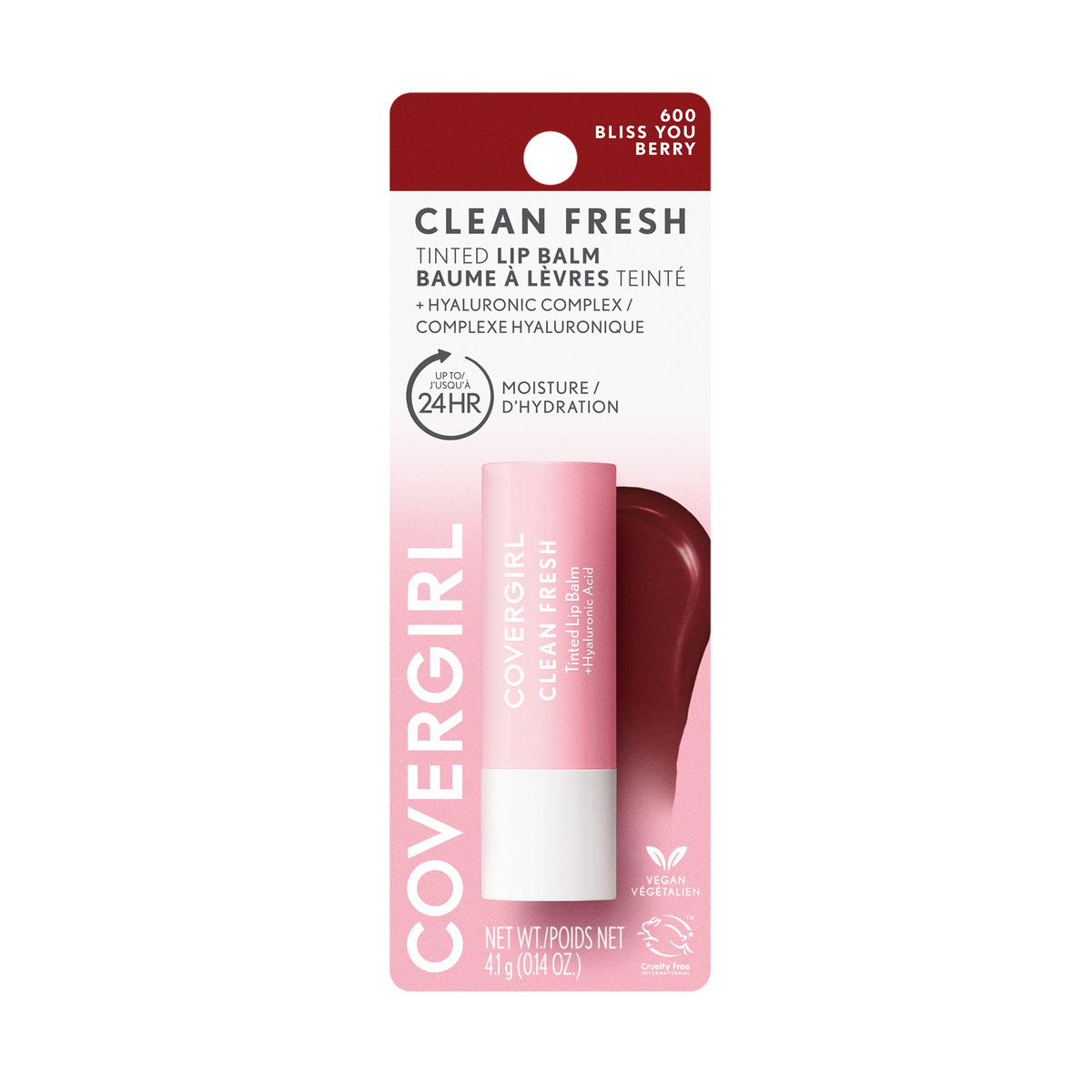Clean Fresh Tinted Lip Balm - US 8533