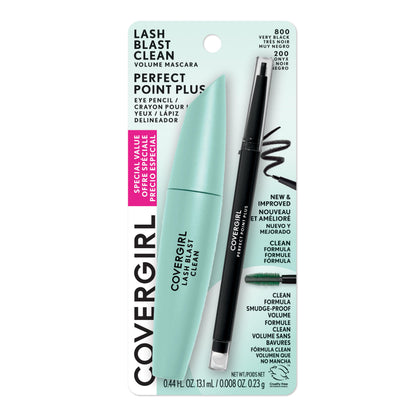 Lash Blast Clean Volume Mascara + Perfect Point Plus Eyeliner - US 8541