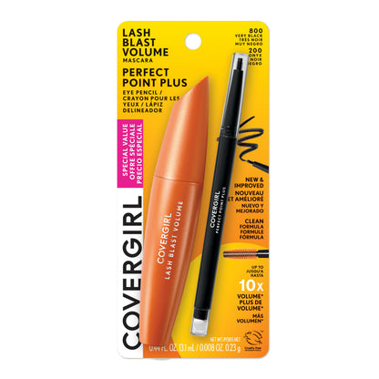 Lash Blast Volume Mascara + Perfect Point Plus Eyeliner - US 8082