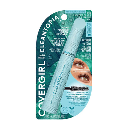 Lash Blast Cleantopia Waterproof Mascara - US 5924