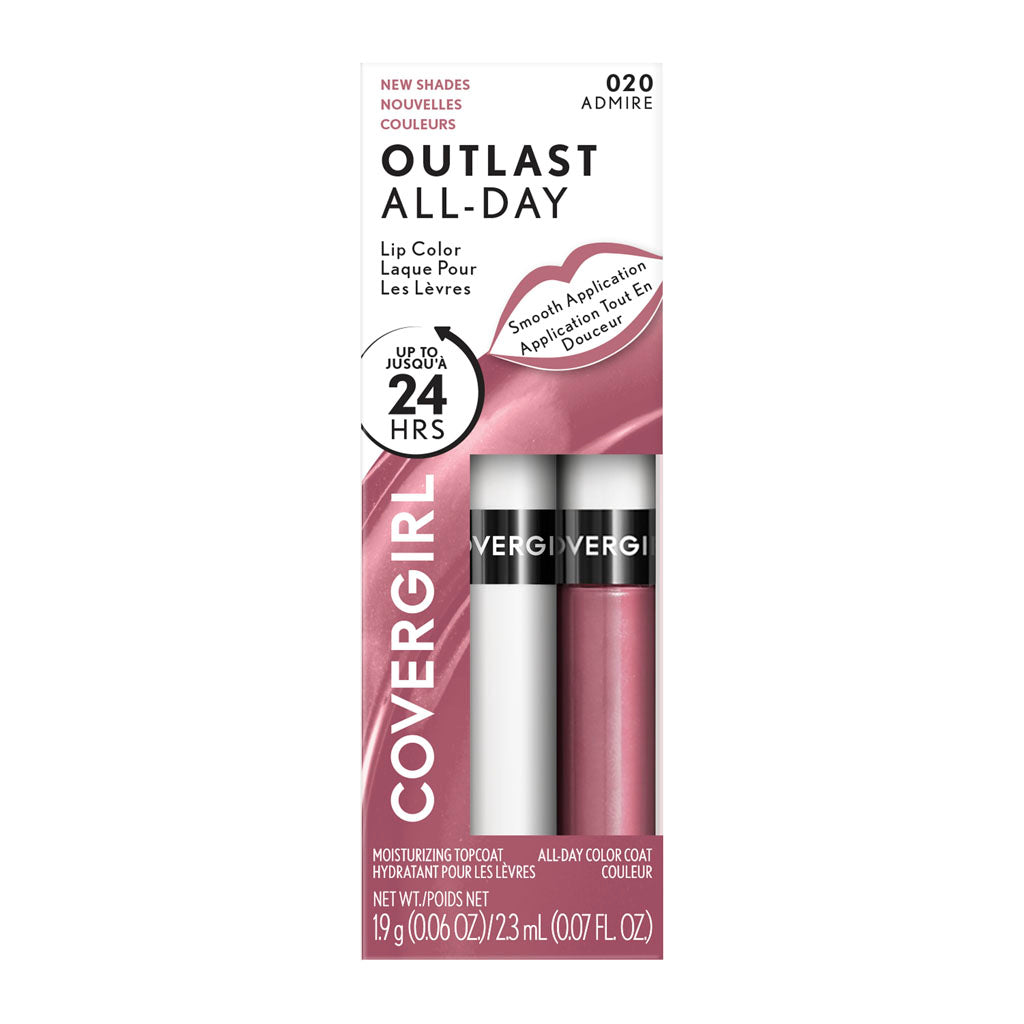 Outlast All-Day Lip Color With Topcoat - US 3675