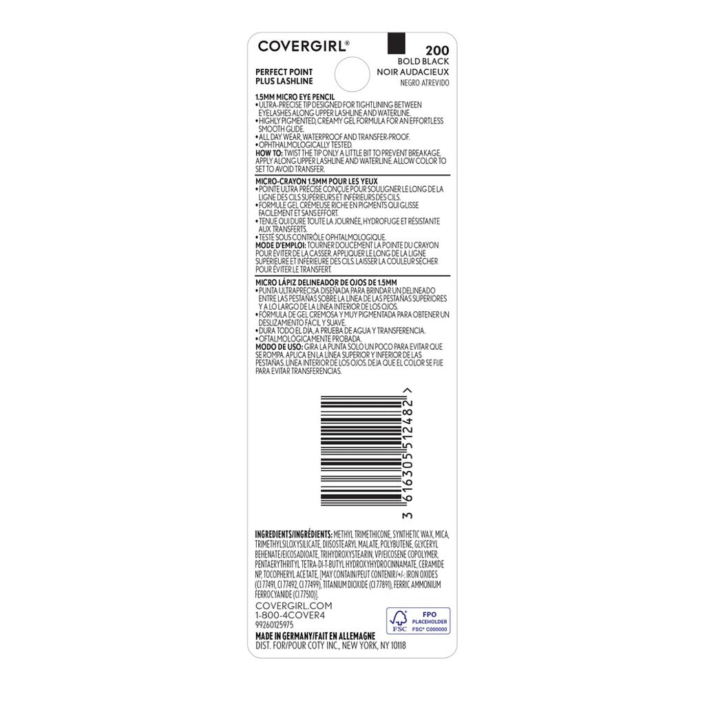 Perfect Point Plus Lashline Micro Eye Pencil - US 2699