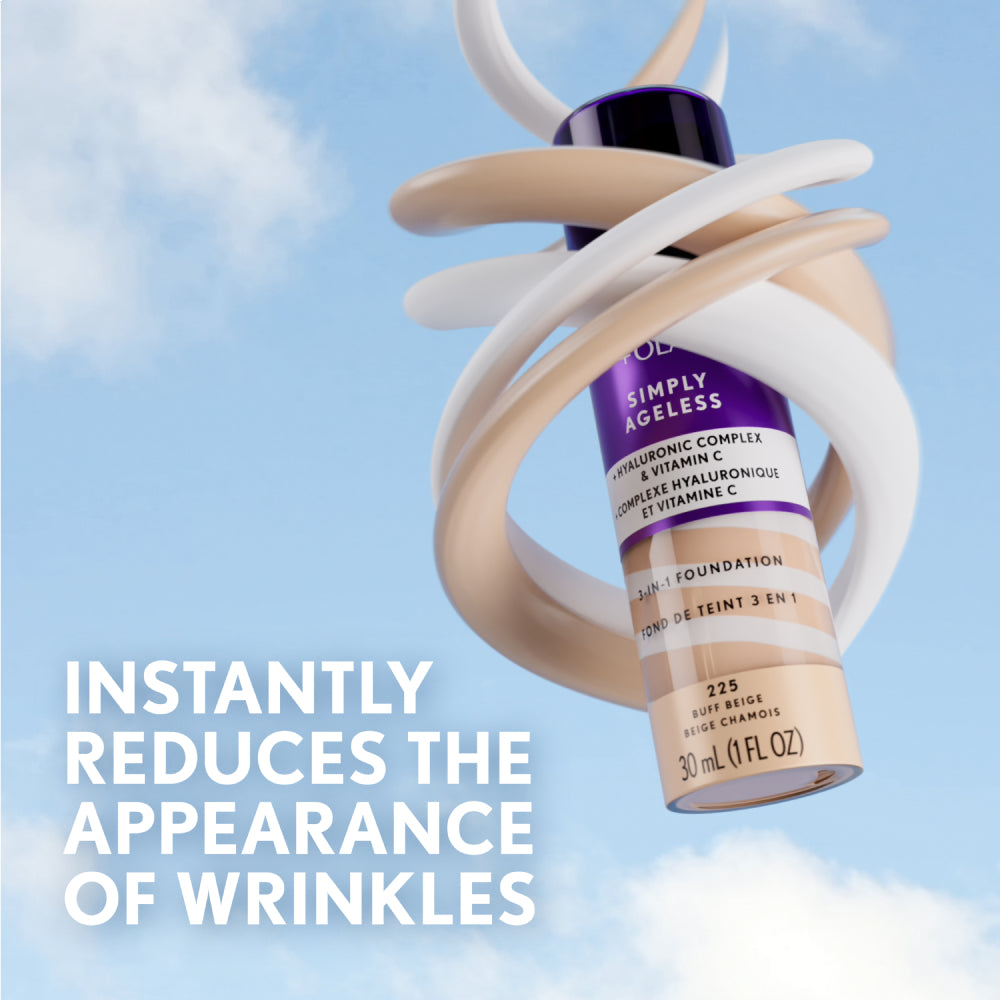 Simply Ageless + Olay 3-In-1 Liquid Foundation - US 7345