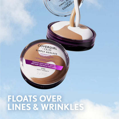 Simply Ageless + Olay Instant Wrinkle-Defying Foundation - US 4128