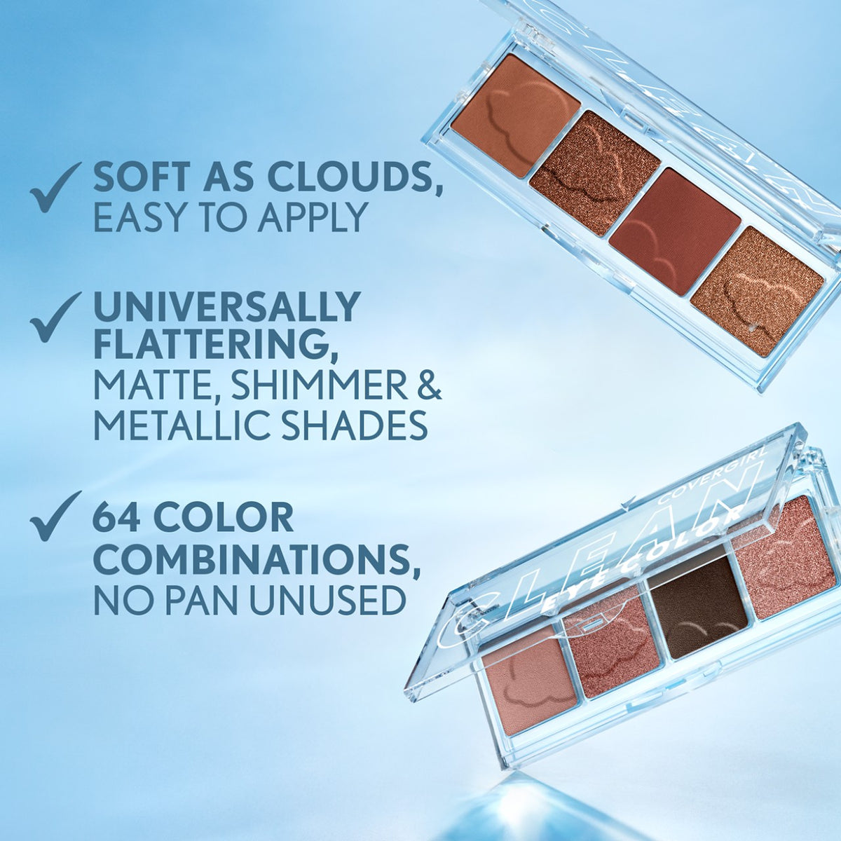 Clean Fresh Clean Color Eyeshadow - US 7087