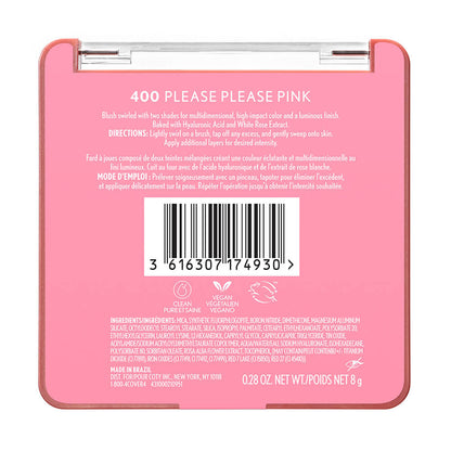 Trublend Skin Enhancer Baked Luminous Blush - US 5684