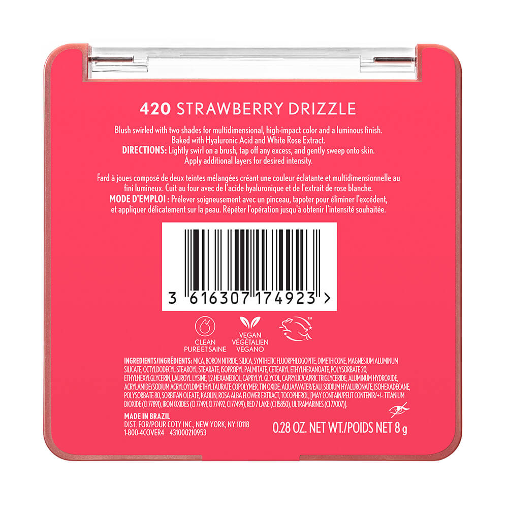 Trublend Skin Enhancer Baked Luminous Blush - US 3222