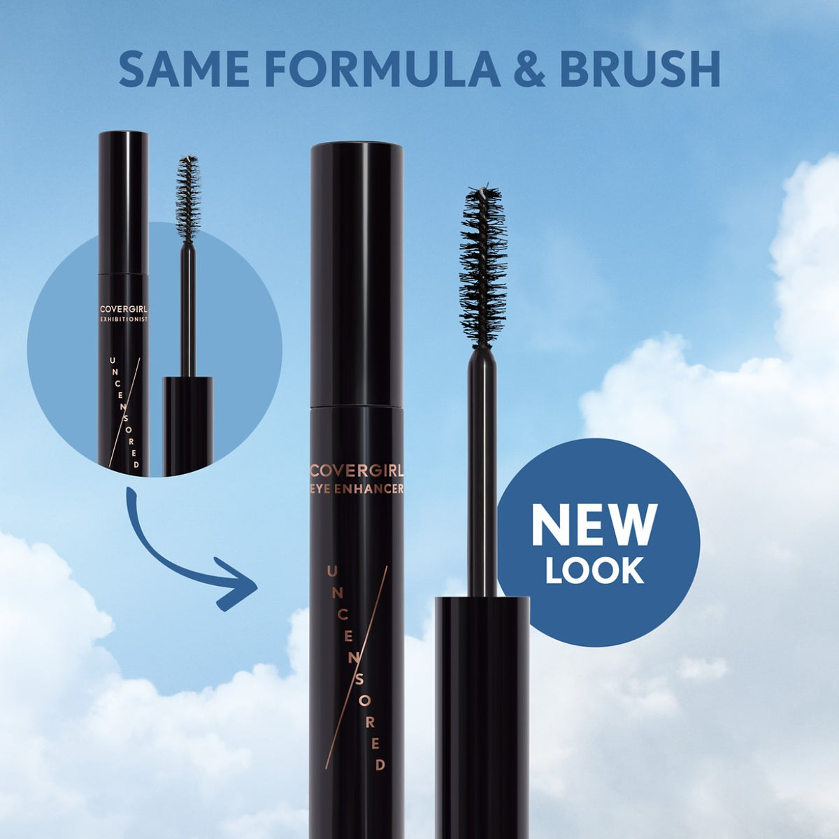 Eye Enhancer Uncensored Mascara - US 6696