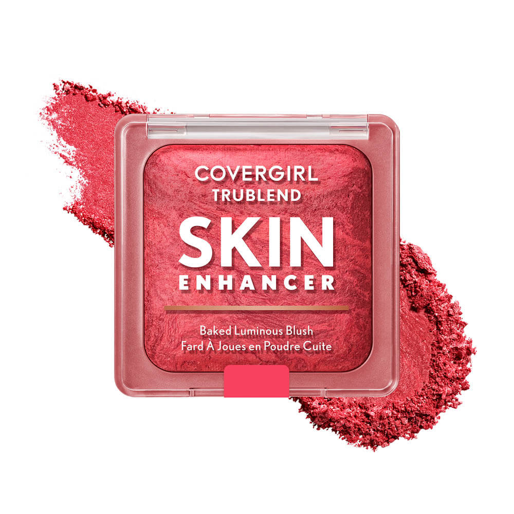 Trublend Skin Enhancer Baked Luminous Blush - US 3222