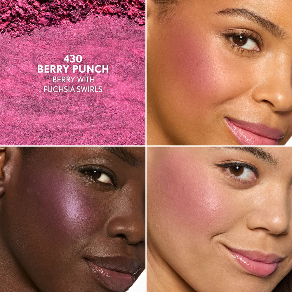 Trublend Skin Enhancer Baked Luminous Blush - US 8493