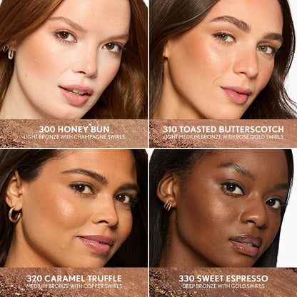 Trublend Skin Enhancer Baked Luminous Bronzer - US 7730