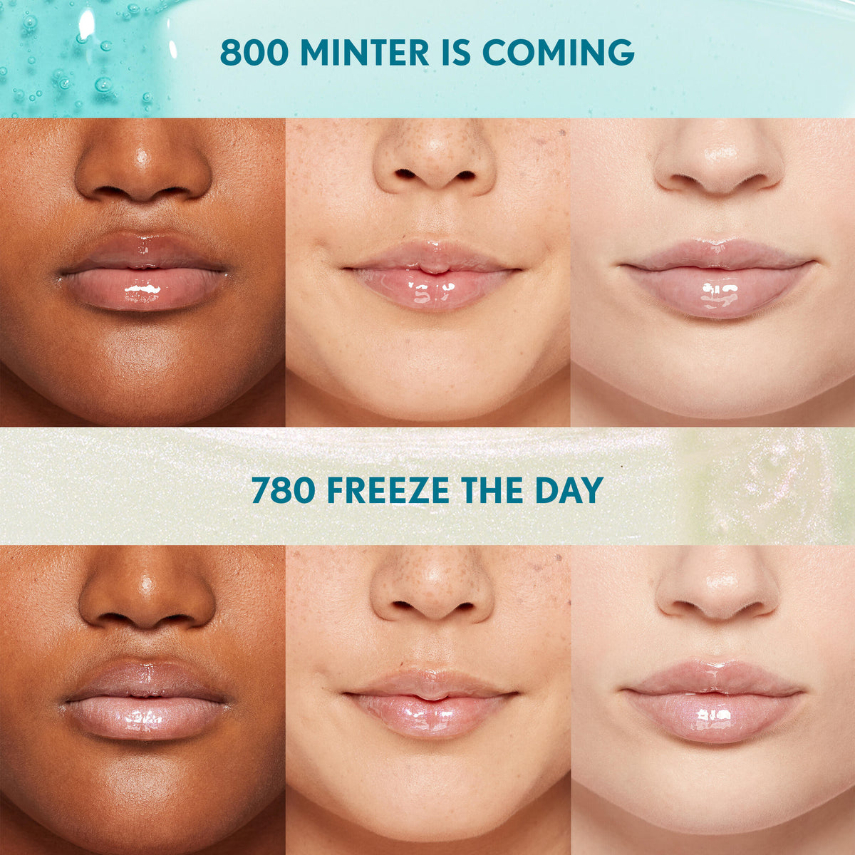 Clean Fresh Yummy Gloss Plumper Bite-Sized Minis - US 0792