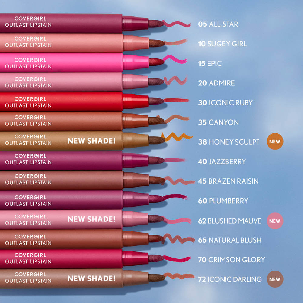 Outlast Lipstain - US 9799