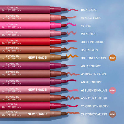 Outlast Lipstain - US 9799