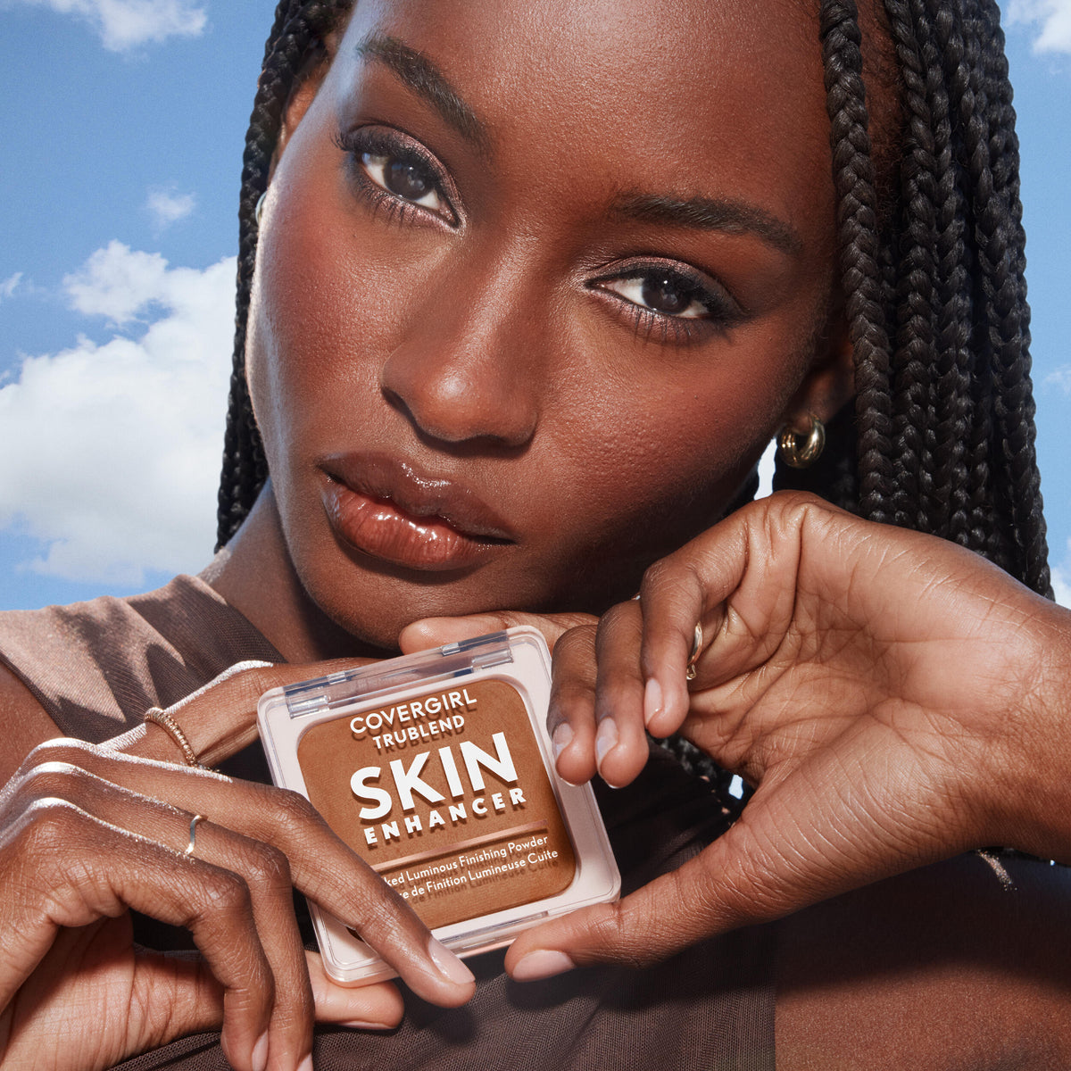 Trublend Skin Enhancer Baked Luminous Finishing Powder - US 1779