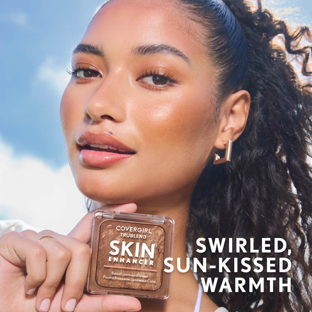 Trublend Skin Enhancer Baked Luminous Bronzer - US 7730