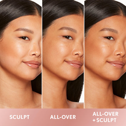 Trublend Sun & Sculpt Bronzing Glow Serum - US 6830