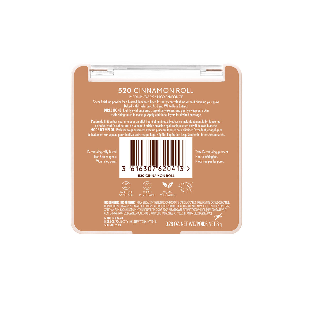 Trublend Skin Enhancer Baked Luminous Finishing Powder - US 1686