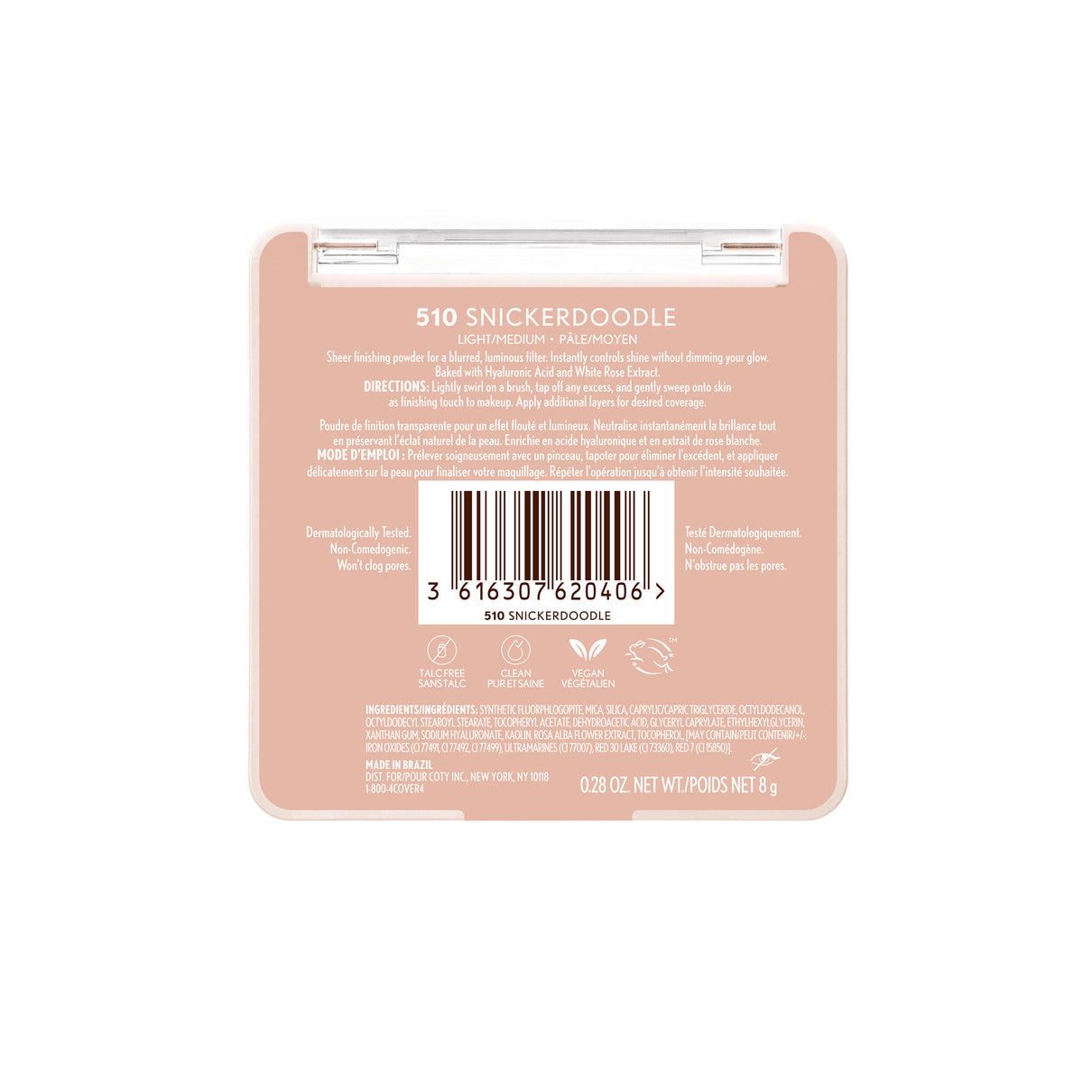 Trublend Skin Enhancer Baked Luminous Finishing Powder - US 3088