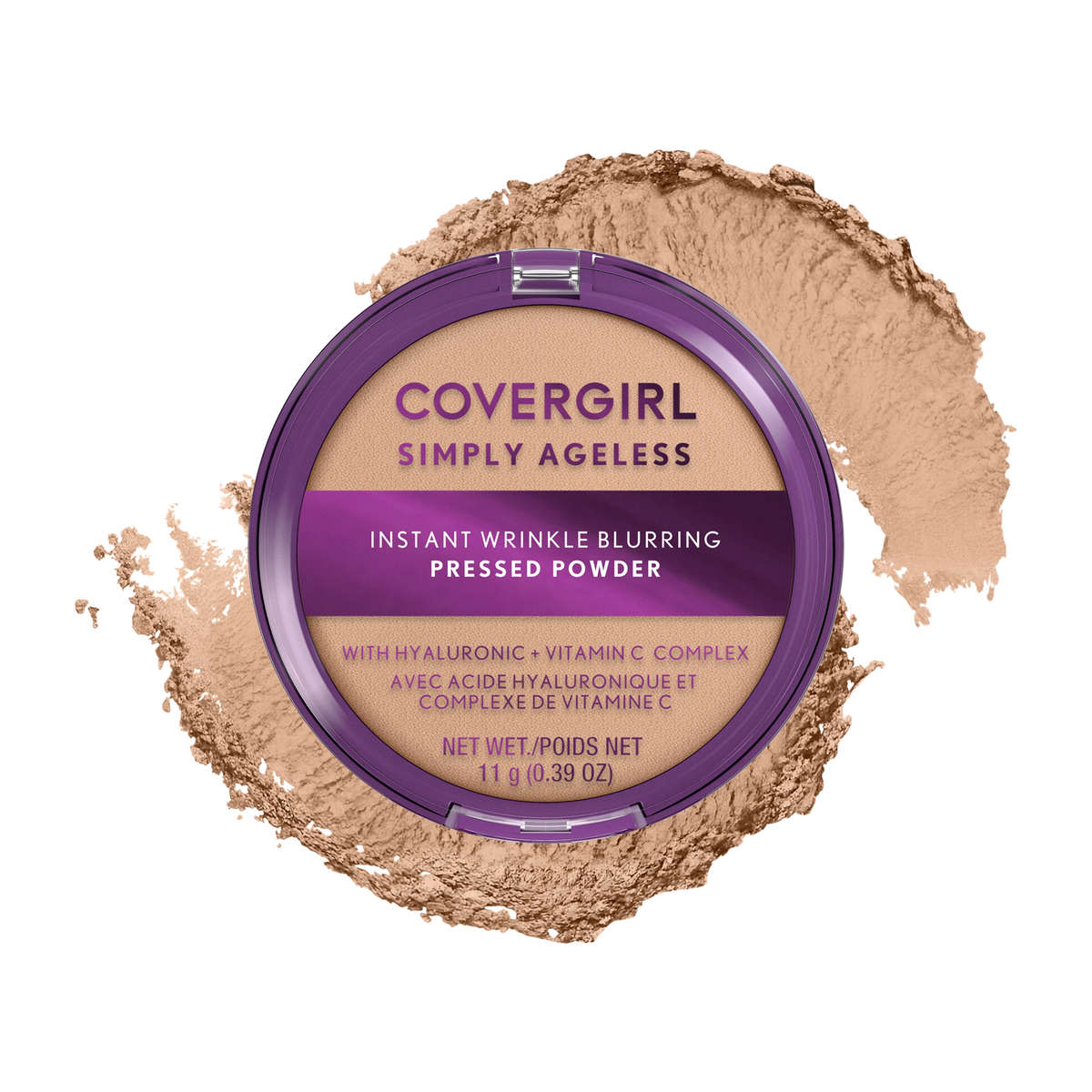 Simply Ageless Instant Wrinkle Blurring Pressed Powder - US 9946
