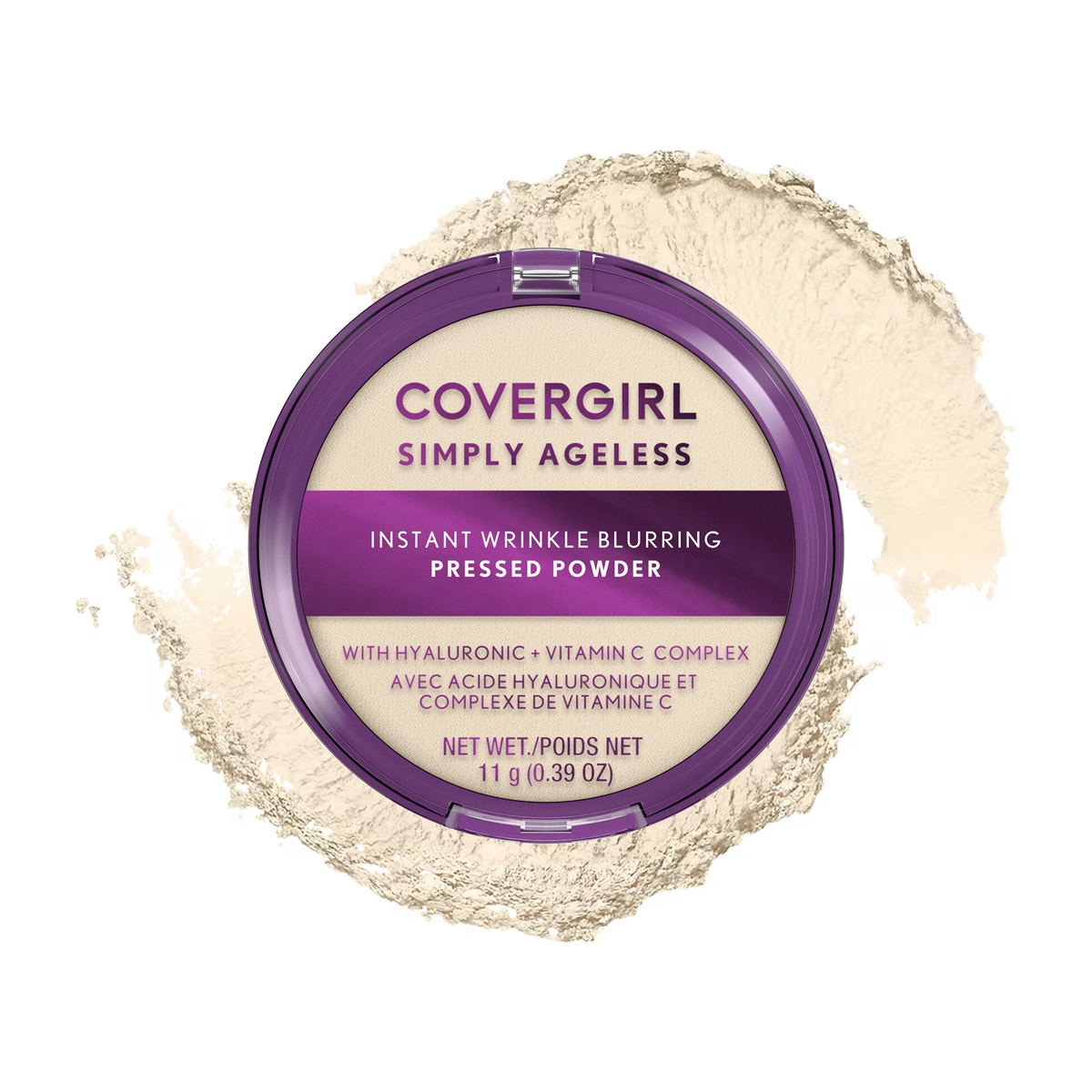 Simply Ageless Instant Wrinkle Blurring Pressed Powder - US 2523