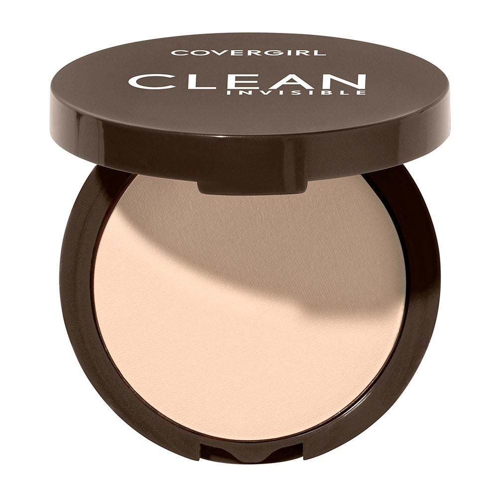Clean Invisible Pressed Powder - US 0458