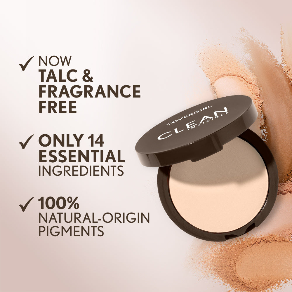 Clean Invisible Pressed Powder - US 3538