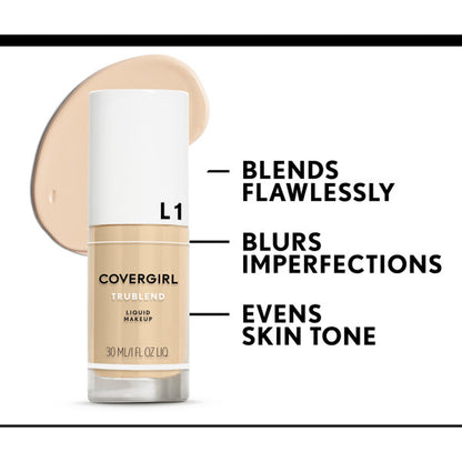 Trublend Hydrating Foundation - US 4729