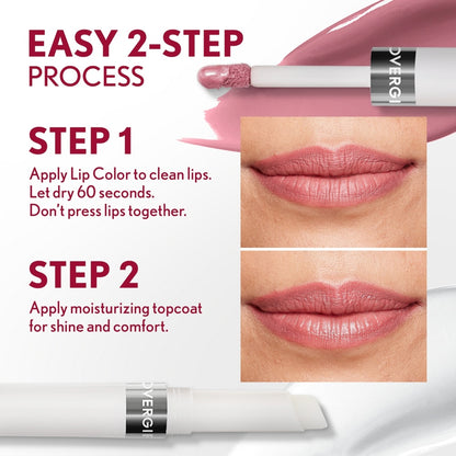 Outlast All-Day Lip Color With Topcoat - US 8198